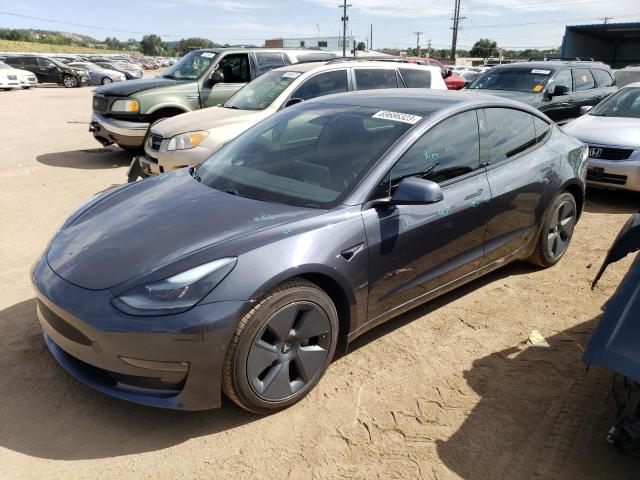 Image 1 of 2021 TESLA MODEL 3  2021 with VIN 5YJ3E1EB8MF044298