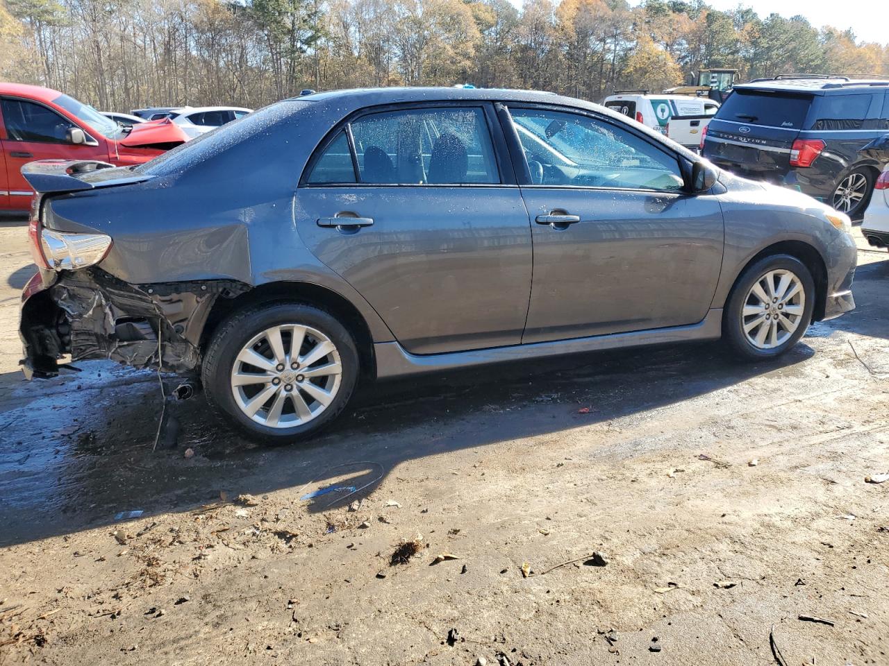 Obraz 3 z 2010 TOYOTA COROLLA BASE 2010 z VIN 2T1BU4EE6AC466323