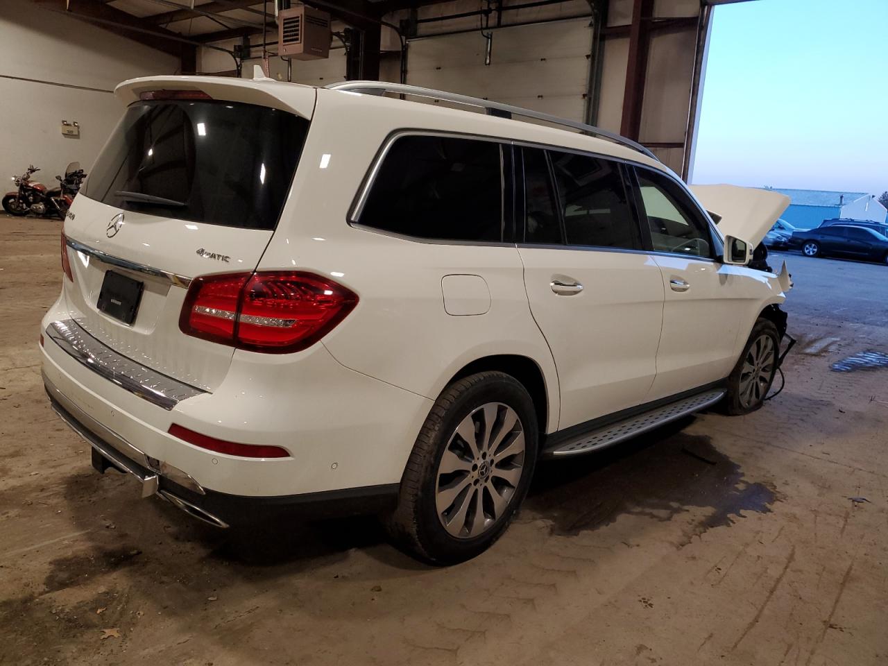 Изображение 3 2019 MERCEDES-BENZ GLS 450 4MATIC 2019 с VIN 4JGDF6EE9KB237113