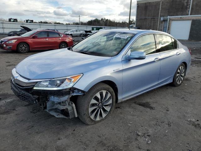 Image 1 of 2017 HONDA ACCORD HYBRID EXL 2017 with VIN JHMCR6F56HC011182