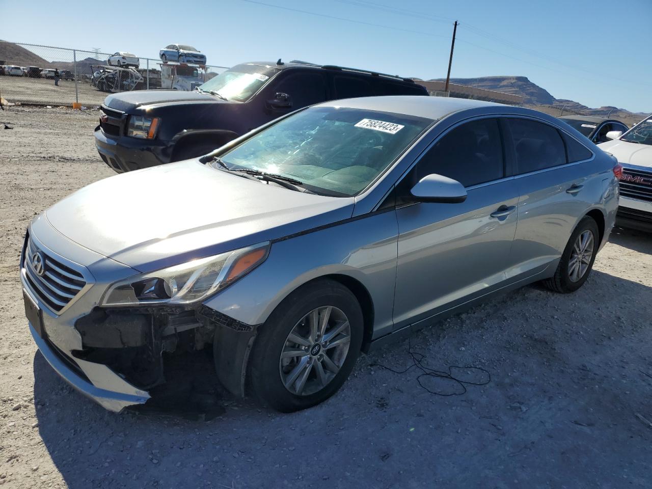 Изображение 1 2016 HYUNDAI SONATA SE 2016 с VIN 5NPE24AF5GH284331