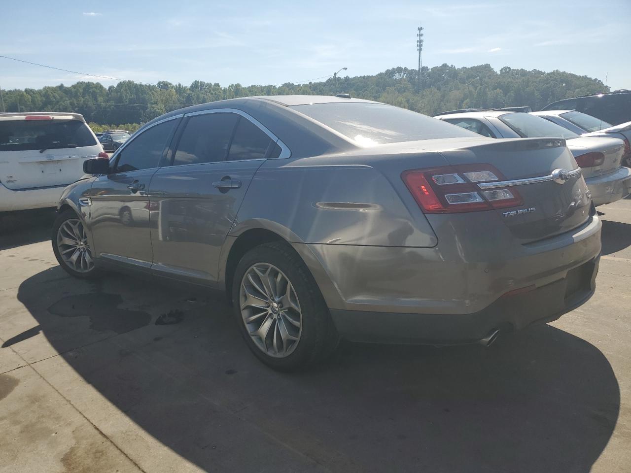 Image 2 of 2013 FORD TAURUS LIMITED 2013 with VIN 1FAHP2F81DG103390