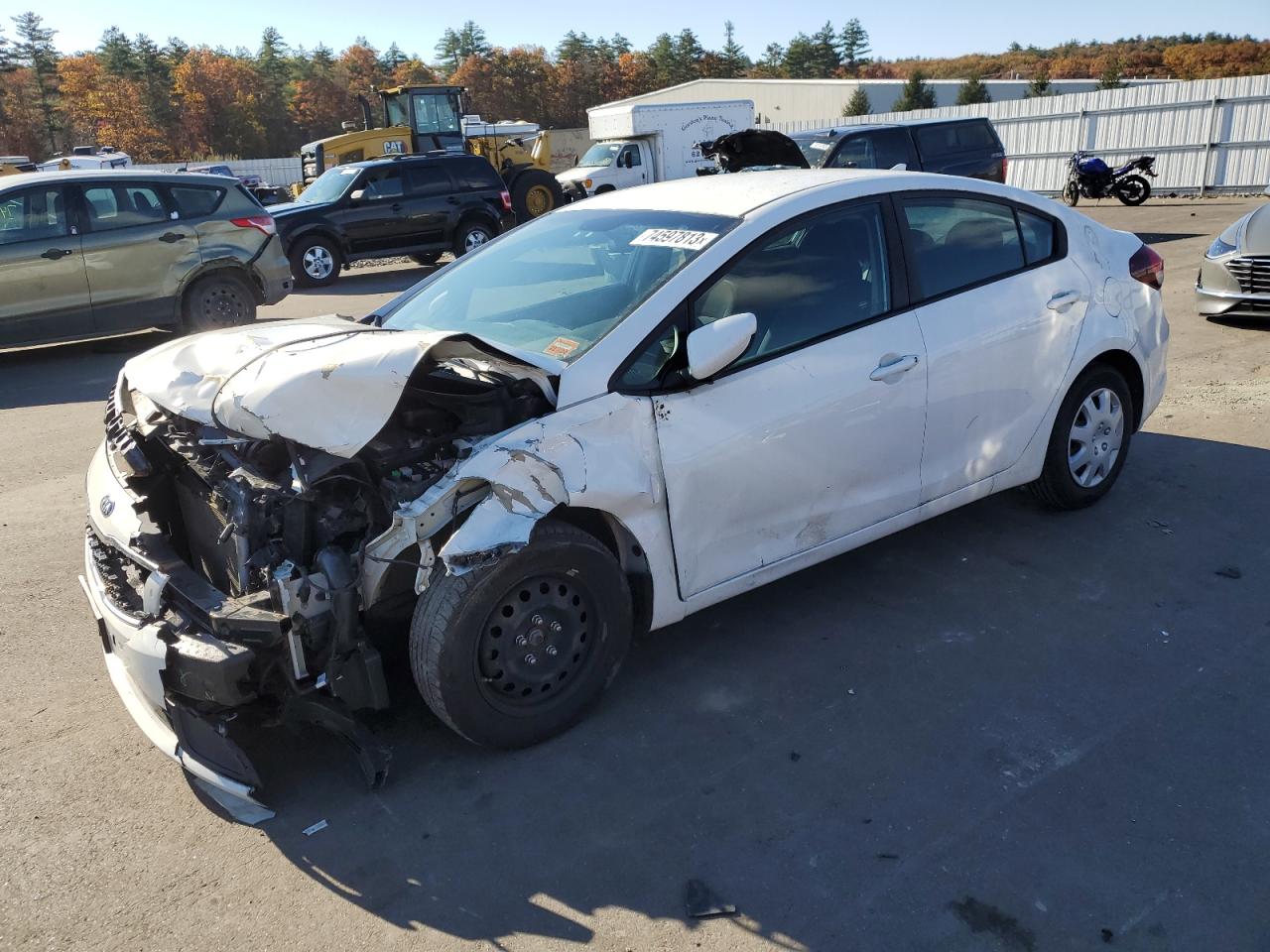 Obraz 2017 KIA FORTE LX 2017