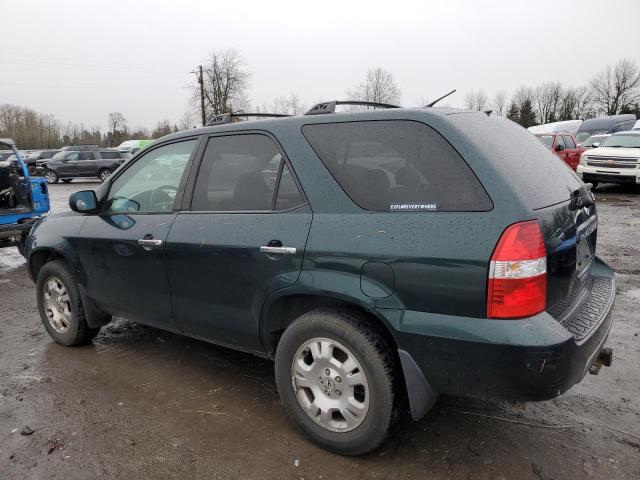Изображение 2 2001 ACURA MDX  2001 с VIN 2HNYD18211H505992