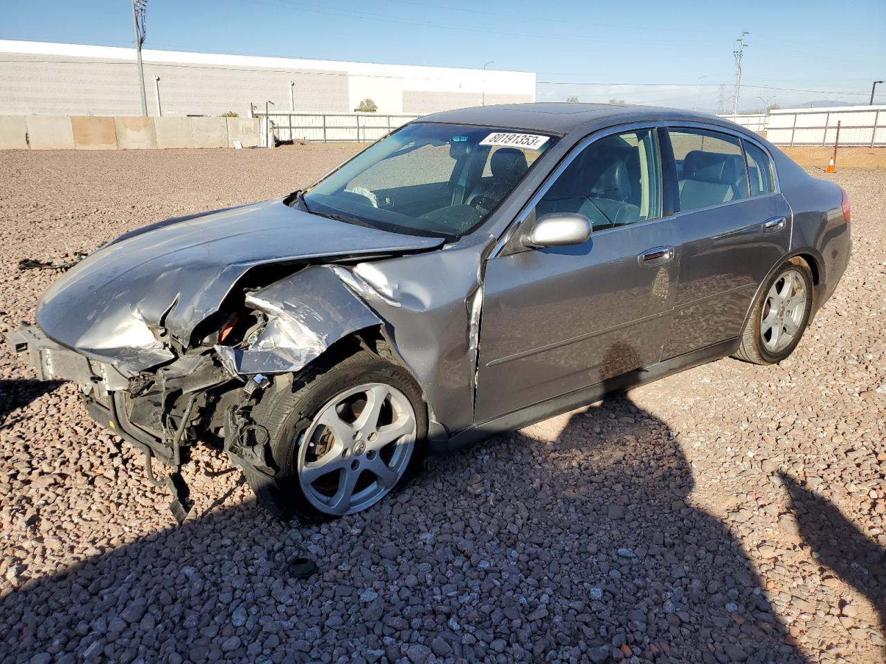 Obraz 1 z 2004 INFINITI G35  2004 z VIN JNKCV51E44M614195