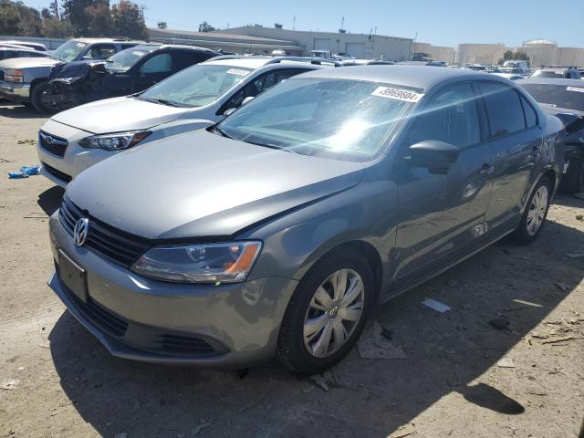 Image 1 of 2012 VOLKSWAGEN JETTA BASE 2012 with VIN 3VW2K7AJ9CM393126