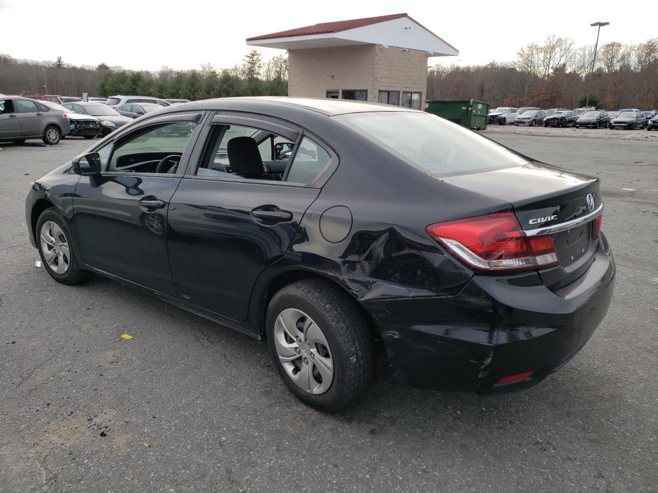 Obraz 2 z 2015 HONDA CIVIC LX 2015 z VIN 19XFB2F59FE232728