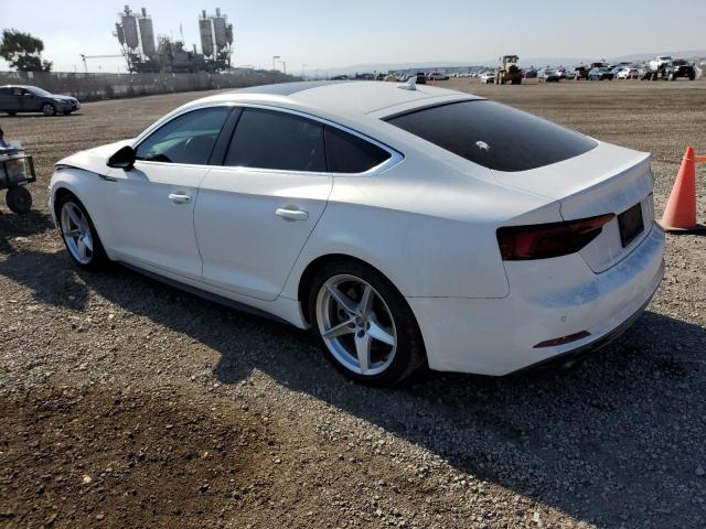Image 2 of 2019 AUDI A5 PREMIUM PLUS S-LINE 2019 with VIN WAUENCF50KA006919