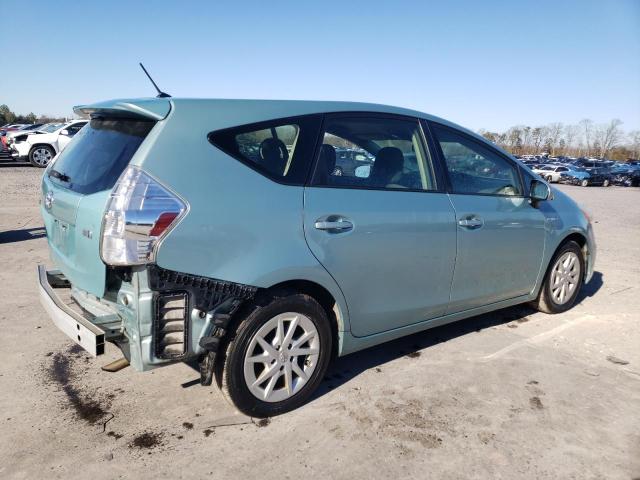 Image 3 of 2014 TOYOTA PRIUS V  2014 with VIN JTDZN3EU0E3314100