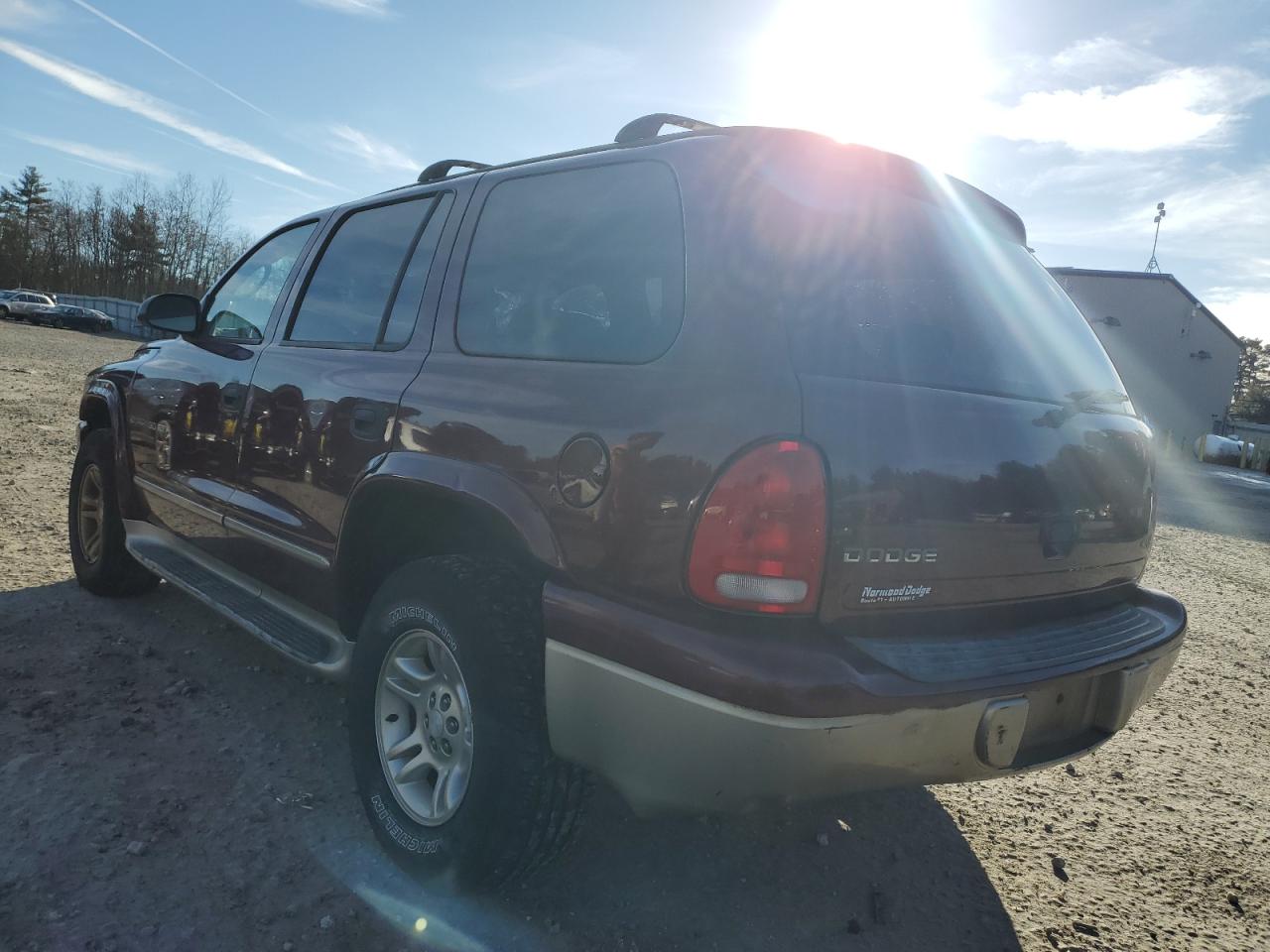 Изображение 2 2001 DODGE DURANGO  2001 с VIN 1B4HS28N41F590076