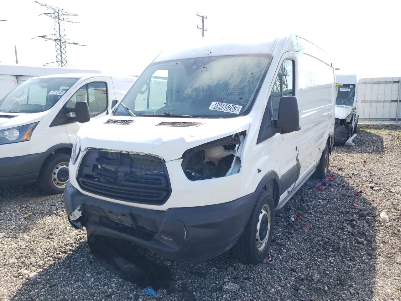 Изображение 1 2019 FORD TRANSIT T-250 2019 с VIN 1FTYR2CM7KKA17811
