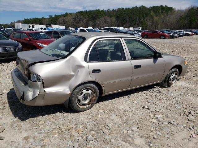 Image 3 of 2002 TOYOTA COROLLA CE 2002 with VIN 2T1BR12E92C545202