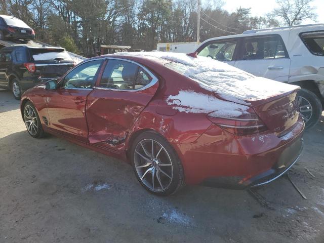 Изображение 2 2022 GENESIS G70 BASE 2022 с VIN KMTG34TA0NU089748