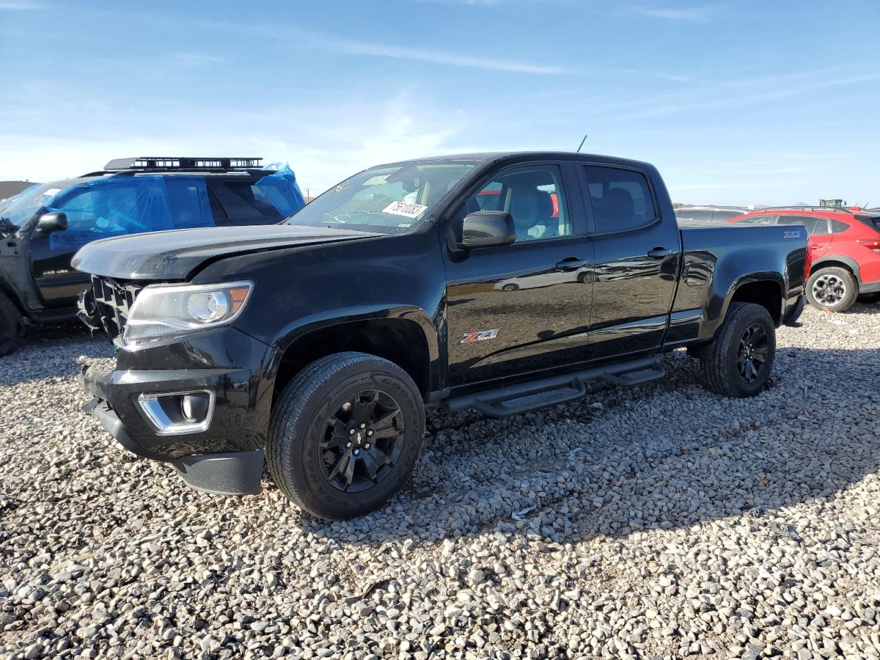 Obraz 1 z 2016 CHEVROLET COLORADO Z71 2016 z VIN 1GCGTDE39G1342003