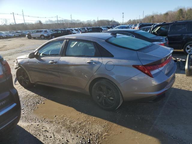 Image 2 of 2023 HYUNDAI ELANTRA BLUE 2023 with VIN KMHLM4AJ9PU089033