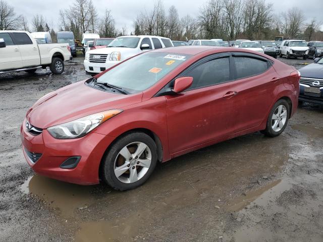 Obraz 1 z 2011 HYUNDAI ELANTRA GLS 2011 z VIN KMHDH4AE2BU128971