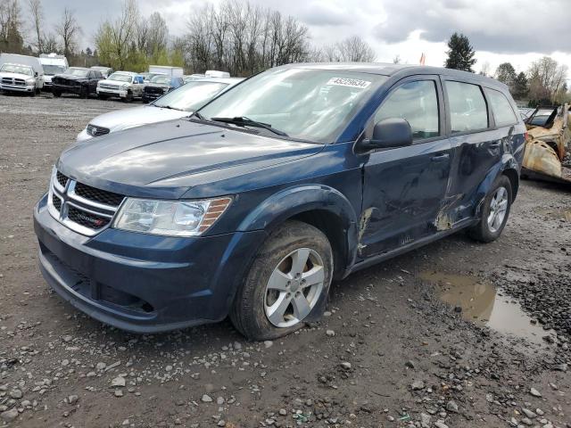 Image 1 of 2013 DODGE JOURNEY SE 2013 with VIN 3C4PDCAB7DT533590