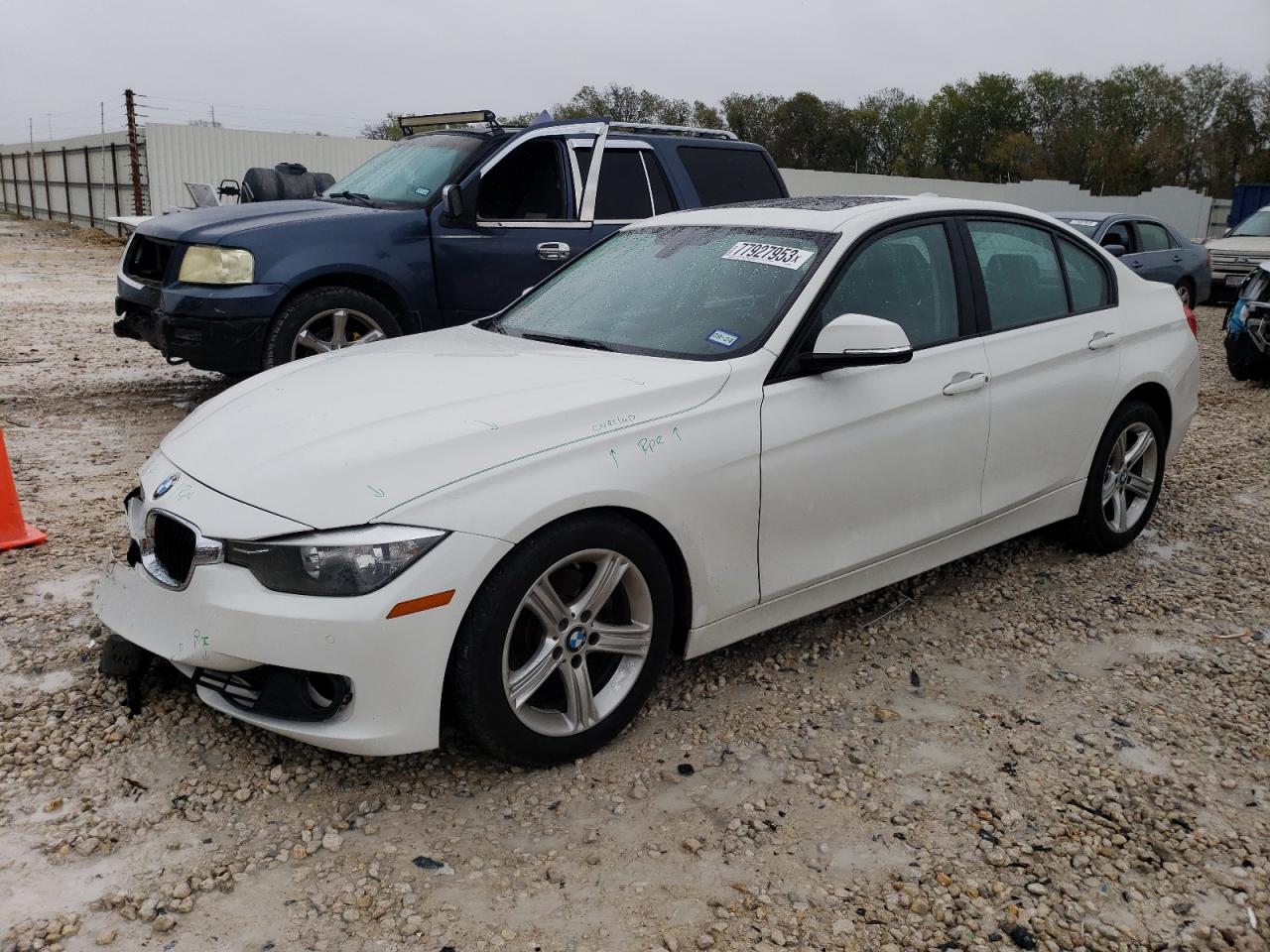 Image 1 of 2015 BMW 328 I SULEV 2015 with VIN WBA3C1C5XFP853942