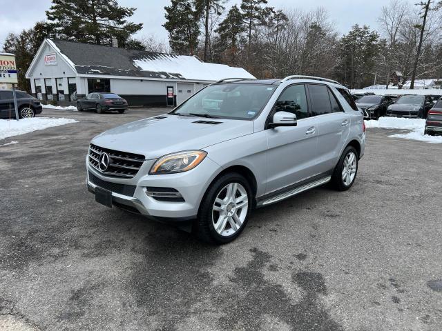 Image 1 of 2014 MERCEDES-BENZ ML 350 BLUETEC 2014 with VIN 4JGDA2EB7EA402079
