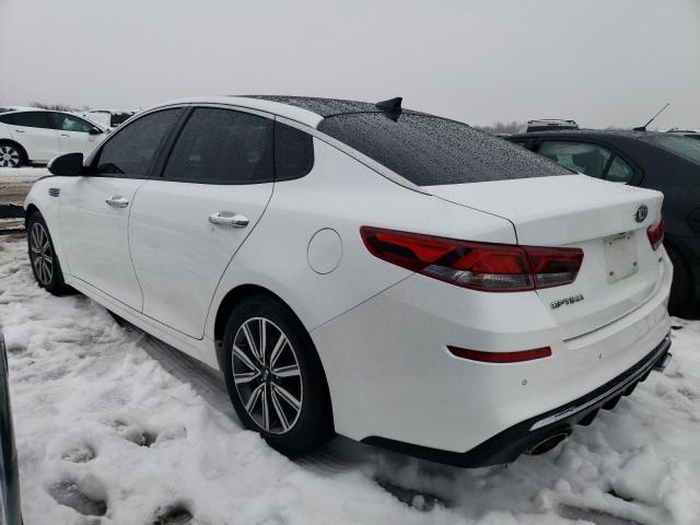 Image 2 of 2019 KIA OPTIMA EX 2019 with VIN 5XXGU4L1XKG333838