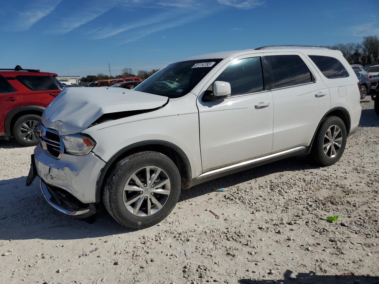 2016 DODGE DURANGO LIMITED 2016 image