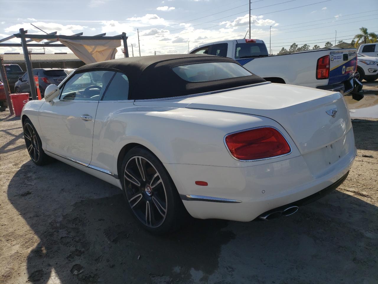 Изображение 2 2014 BENTLEY CONTINENTAL GTC V8 2014 с VIN SCBGT3ZAXEC090141