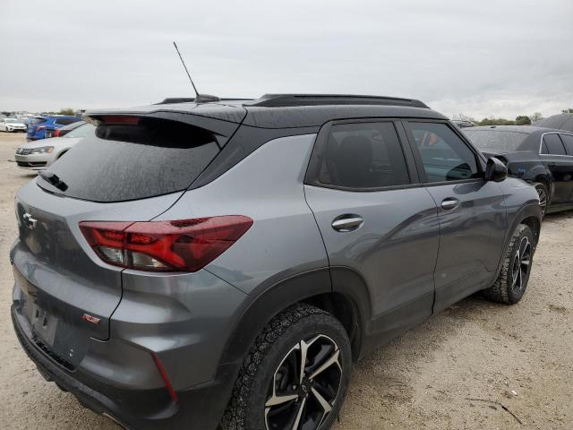 Image 3 of 2021 CHEVROLET TRAILBLAZER RS 2021 with VIN KL79MUSL8MB019221