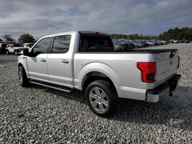 Изображение 2 2018 FORD F150 SUPERCREW 2018 с VIN 1FTEW1CG6JKD29746