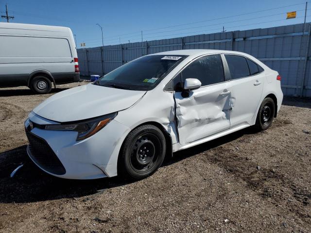 Image 1 of 2020 TOYOTA COROLLA LE 2020 with VIN 5YFBPRBE2LP003302