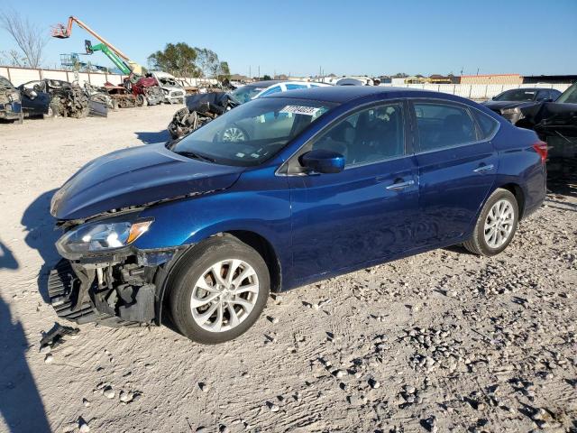 Image 1 of 2019 NISSAN SENTRA S 2019 with VIN 3N1AB7AP6KY358847