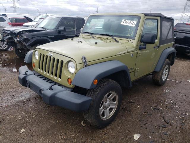 Изображение 1 2013 JEEP WRANGLER SPORT 2013 с VIN 1C4AJWAG1DL693083
