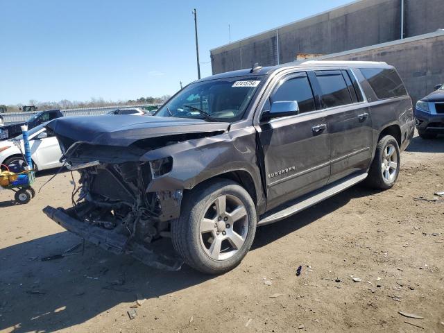Image 1 of 2016 CHEVROLET SUBURBAN C1500 LTZ 2016 with VIN 1GNSCJKC1GR158440