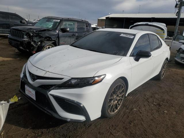 Изображение 1 2023 TOYOTA CAMRY SE NIGHT SHADE 2023 с VIN 4T1G11BK7PU103026