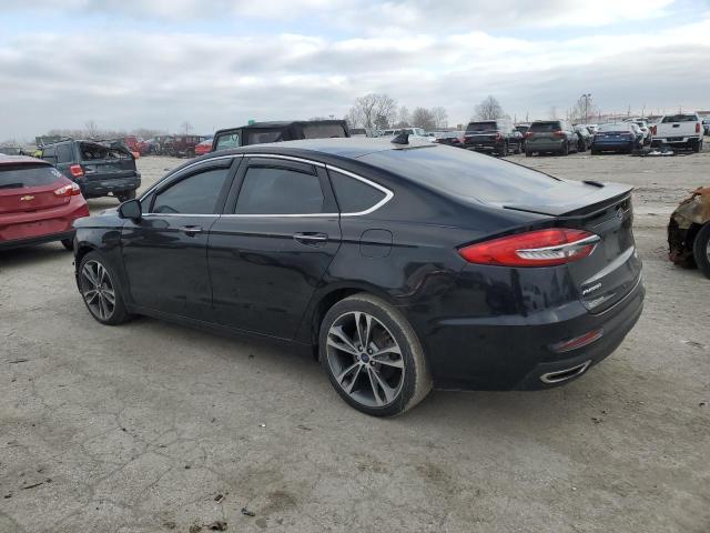 Image 2 of 2020 FORD FUSION TITANIUM 2020 with VIN 3FA6P0K93LR145447