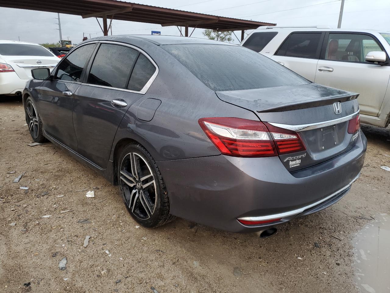 Obraz 2 z 2017 HONDA ACCORD SPORT SPECIAL EDITION 2017 z VIN 1HGCR2F12HA222626