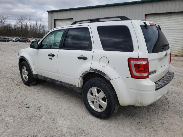 Image 2 of 2012 FORD ESCAPE XLT 2012 with VIN 1FMCU9D71CKA77381