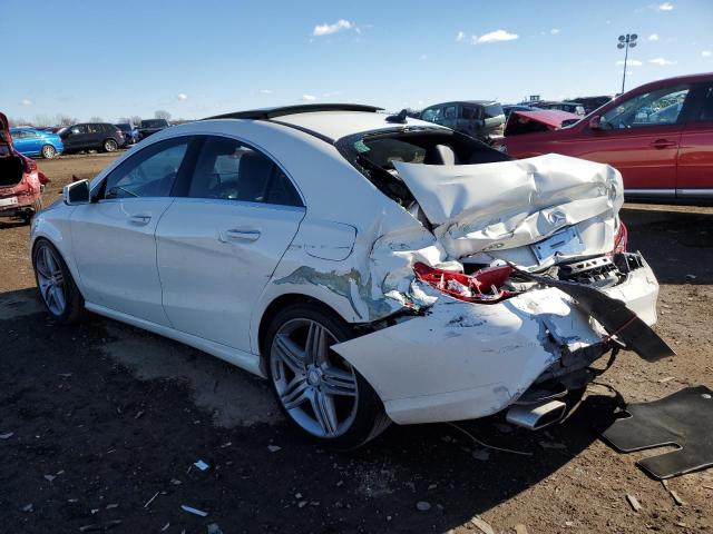 Image 2 of 2015 MERCEDES-BENZ CLA 250 2015 with VIN WDDSJ4EBXFN201719