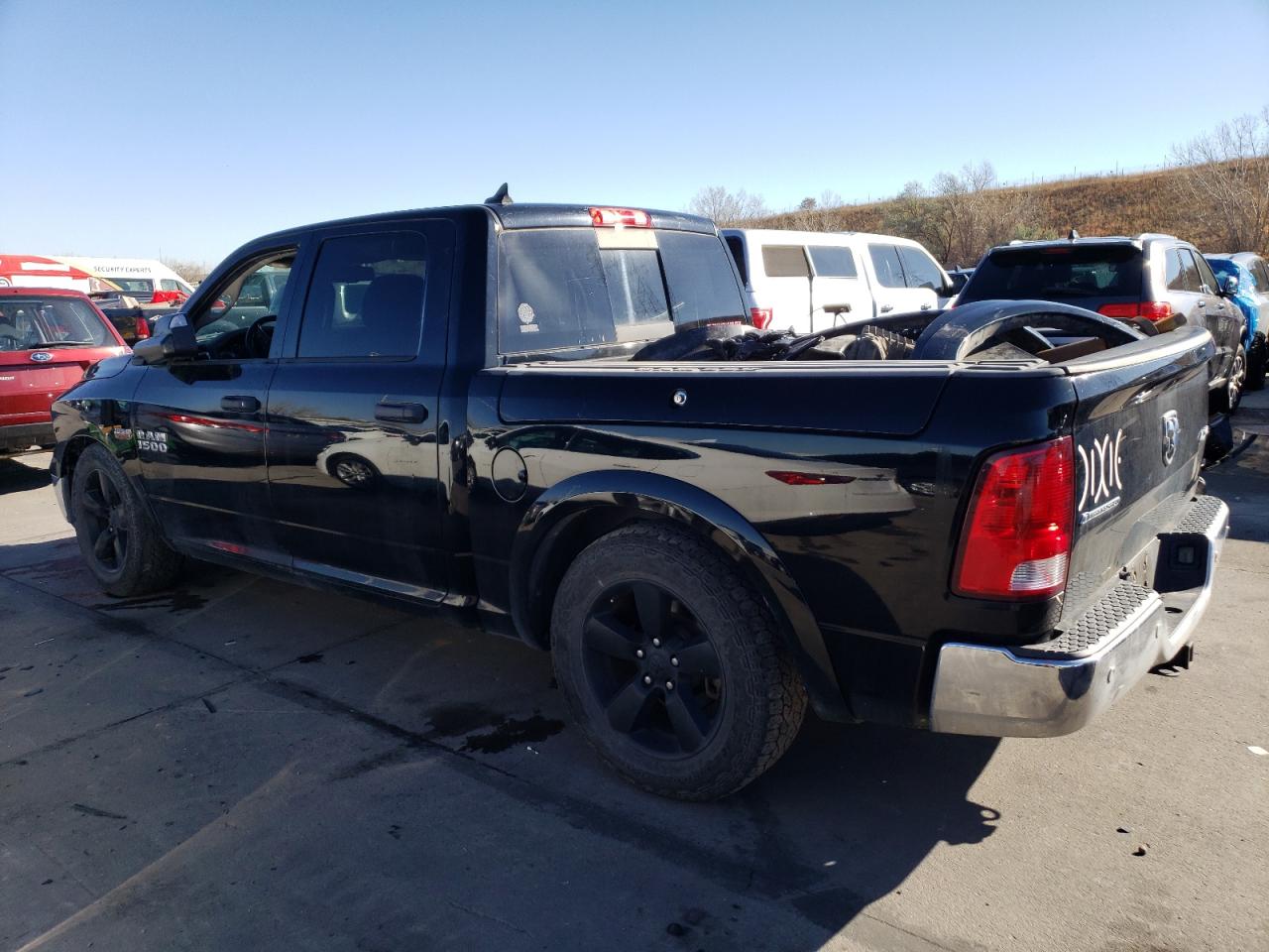 Изображение 2 2014 RAM 1500 SLT 2014 с VIN 1C6RR7LT7ES349199
