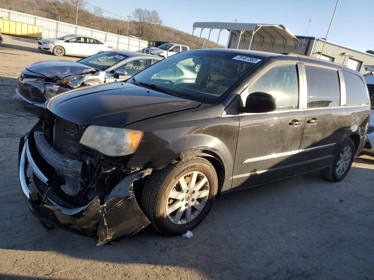 Image 1 of 2014 CHRYSLER TOWN & COUNTRY TOURING 2014 with VIN 2C4RC1BG4ER237229