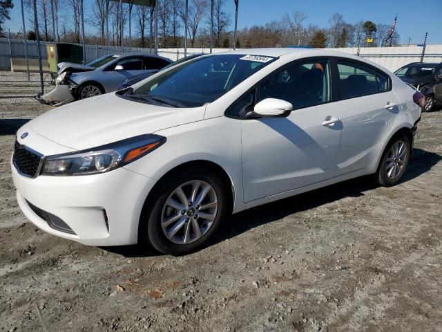 Image 1 of 2017 KIA FORTE LX 2017 with VIN 3KPFL4A73HE110371
