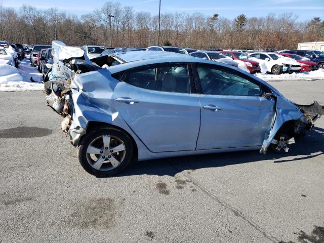Image 3 of 2011 HYUNDAI ELANTRA GLS 2011 with VIN KMHDH4AE0BU113384