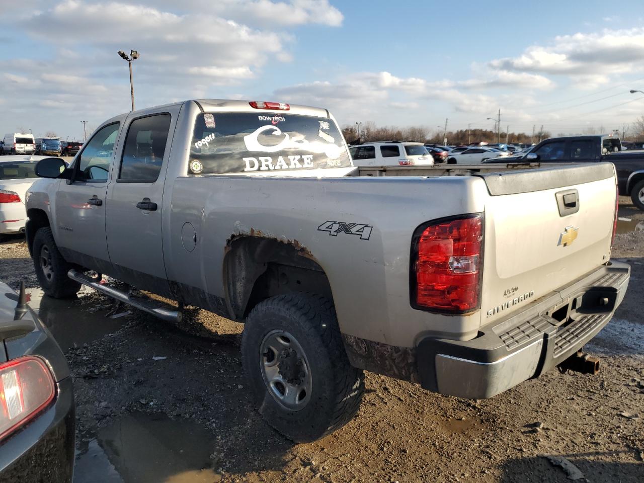 Image 2 of 2007 CHEVROLET SILVERADO K2500 HEAVY DUTY 2007 with VIN 1GCHK23K17F563071