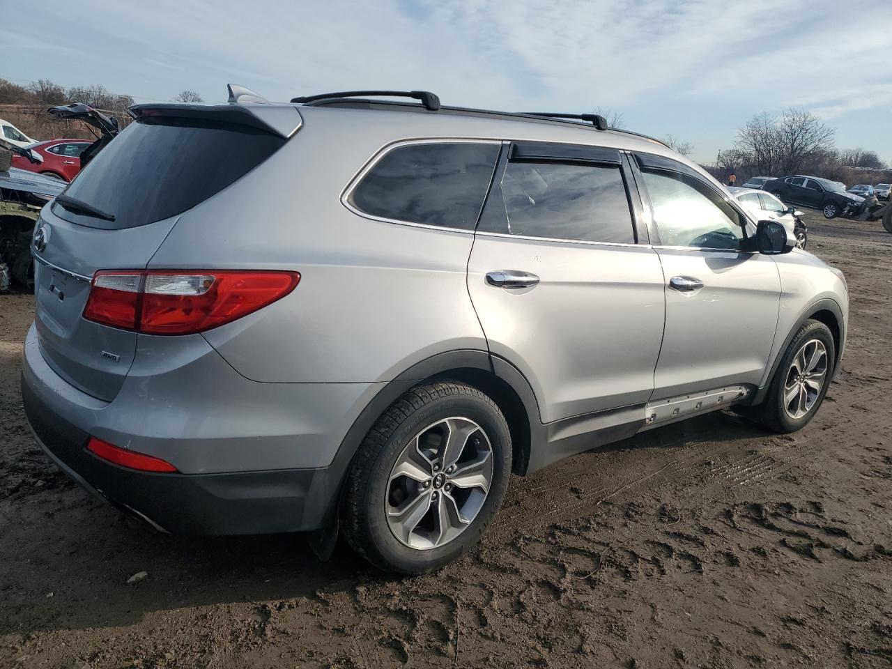 Image 3 of 2013 HYUNDAI SANTA FE GLS 2013 with VIN KM8SMDHF5DU009879