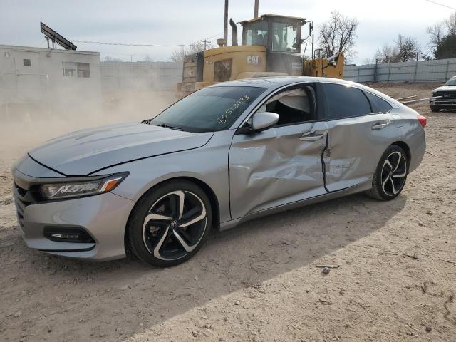 Image 1 of 2019 HONDA ACCORD SPORT 2019 with VIN 1HGCV1F30KA100393