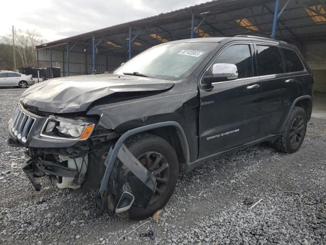 Image 1 of 2014 JEEP GRAND CHEROKEE LIMITED 2014 with VIN 1C4RJEBG3EC239995
