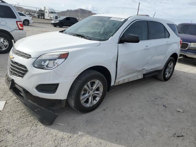 Image 1 of 2016 CHEVROLET EQUINOX LS 2016 with VIN 2GNALBEK7G1174090