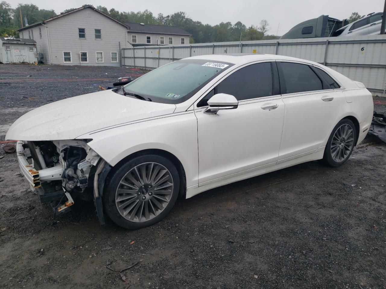 2013 LINCOLN MKZ  2013 image