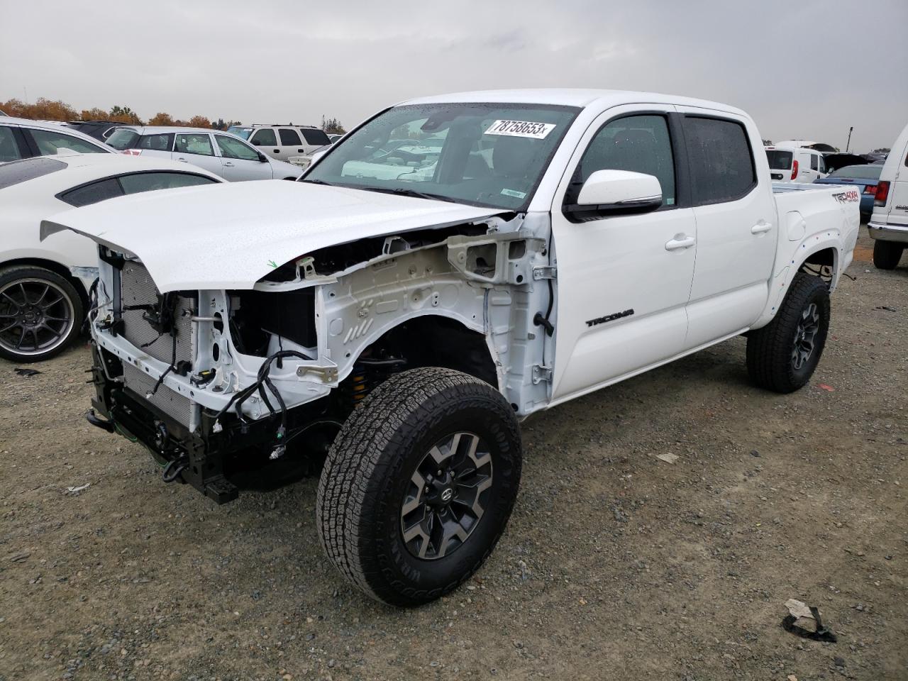 2023 TOYOTA TACOMA DOUBLE CAB 2023 image