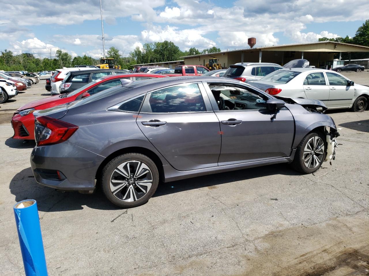 Изображение 3 2017 HONDA CIVIC EX 2017 с VIN 2HGFC1F30HH645815