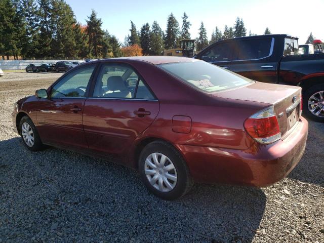 Изображение 2 2006 TOYOTA CAMRY LE 2006 с VIN 4T1BE32K06U118797